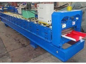 475型楼承板设备 彩钢瓦生产线的核心与轴承的关键角色