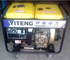 静音节能新典范 3kW小型柴油发电机，省油更高效